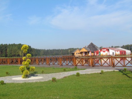 Near the Hotel Debowy Dvor